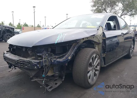 2014 Honda Accord Sport from USA, damaged, VIN 1HGCR2F50EA233378